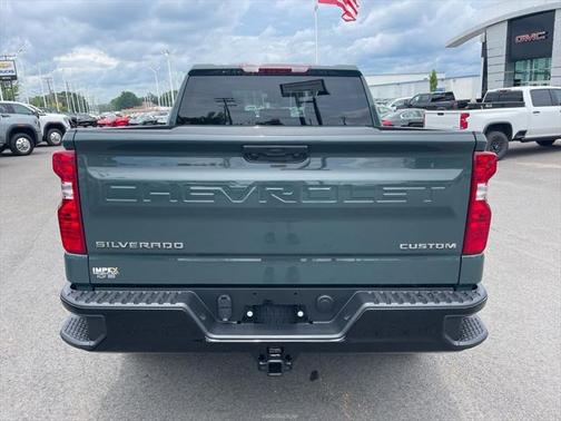 2025 Chevrolet Silverado 1500 Custom Trail Boss