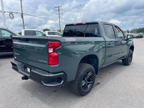 2025 Chevrolet Silverado 1500 Custom Trail Boss
