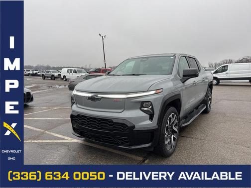 2025 Chevrolet Silverado EV RST