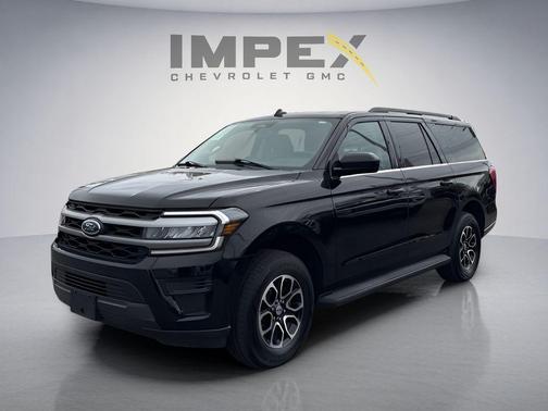 Agate Black Metallic 2024 Ford Expedition Max XLT