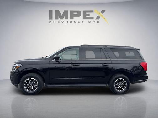 Agate Black Metallic 2024 Ford Expedition Max XLT