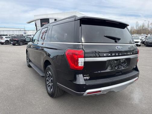 Agate Black Metallic 2024 Ford Expedition Max XLT
