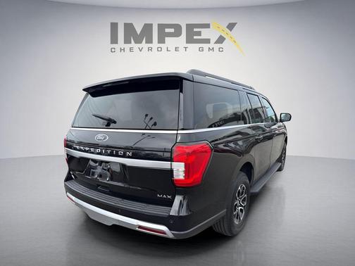 Agate Black Metallic 2024 Ford Expedition Max XLT