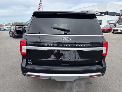 Agate Black Metallic 2024 Ford Expedition Max XLT