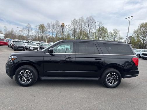 Agate Black Metallic 2024 Ford Expedition Max XLT