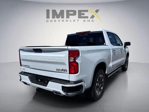 Polar White Tricoat 2026 Chevrolet Silverado 1500 High Country