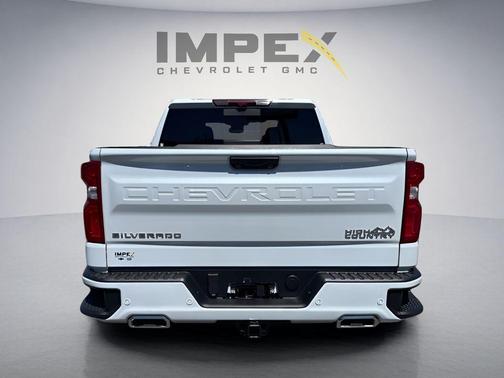 Polar White Tricoat 2026 Chevrolet Silverado 1500 High Country