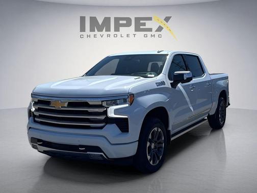 Polar White Tricoat 2026 Chevrolet Silverado 1500 High Country