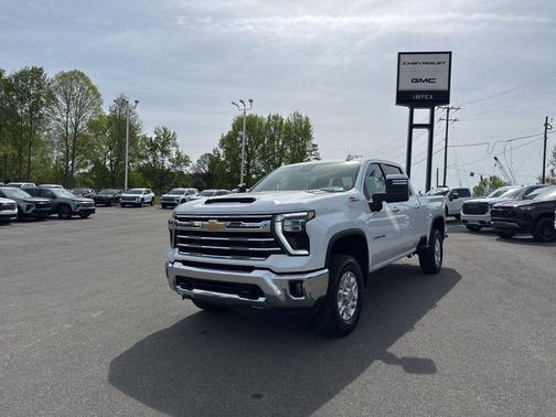 Summit White 2026 Chevrolet Silverado 2500 LTZ