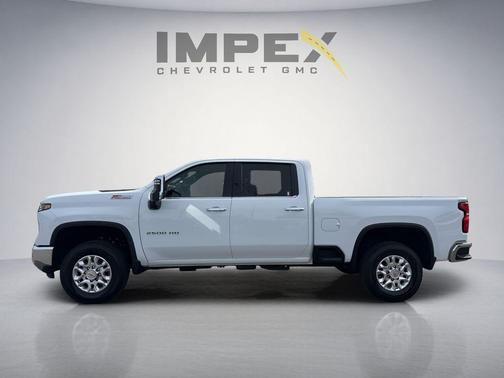 Summit White 2026 Chevrolet Silverado 2500 LTZ