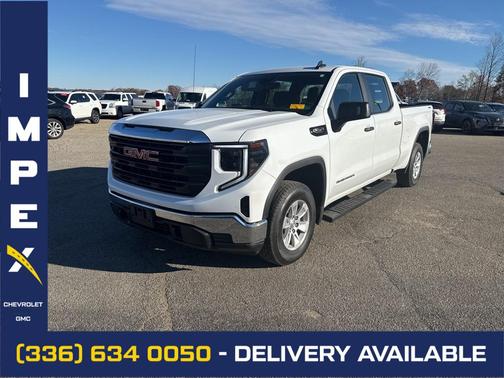 2025 GMC Sierra 1500 Pro