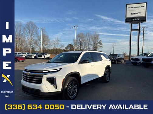 2026 Chevrolet Traverse LT