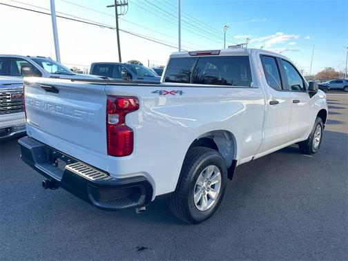 2024 Chevrolet Silverado 1500 WT