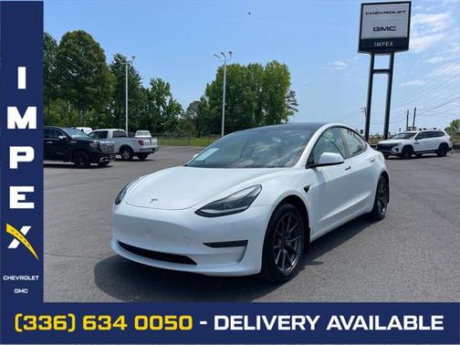 2021 Tesla Model 3 Standard Range Plus