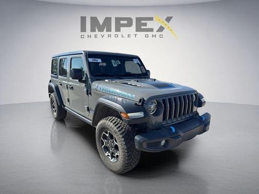 Sting-Gray Clearcoat 2022 Jeep Wrangler Unlimited 4xe Rubicon