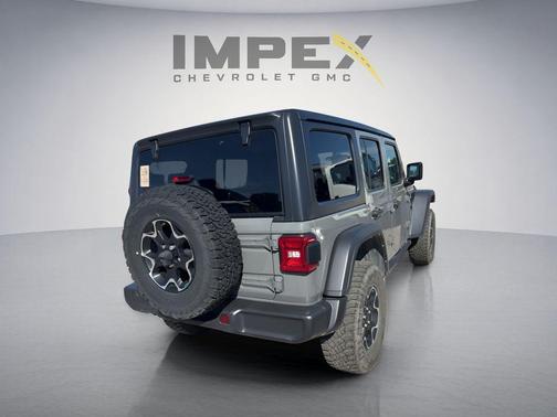 Sting-Gray Clearcoat 2022 Jeep Wrangler Unlimited 4xe Rubicon