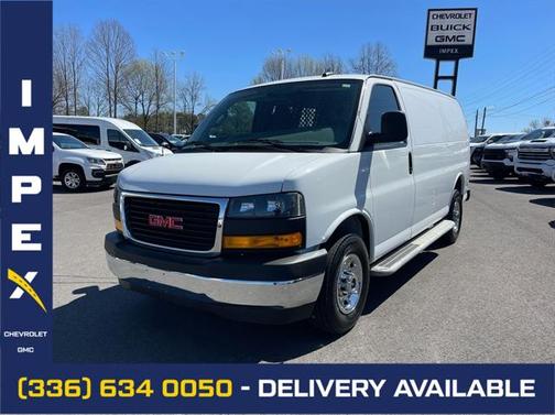2023 GMC Savana 2500 Work Van
