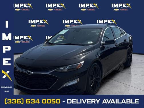 Mosaic Black Metallic 2024 Chevrolet Malibu 1LT