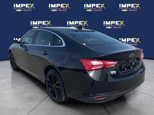 Mosaic Black Metallic 2024 Chevrolet Malibu 1LT
