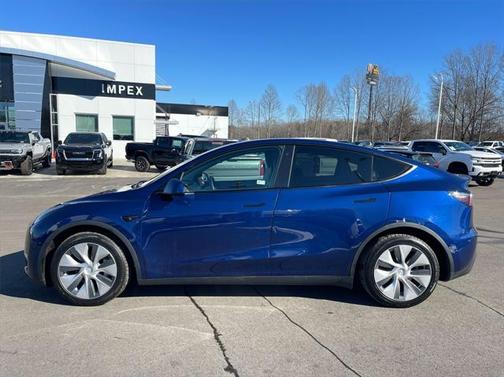 2020 Tesla Model Y Long Range Dual Motor All-Wheel Drive