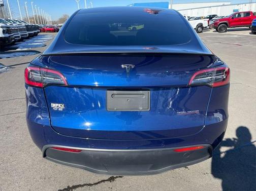 2020 Tesla Model Y Long Range Dual Motor All-Wheel Drive
