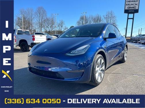 2020 Tesla Model Y Long Range Dual Motor All-Wheel Drive