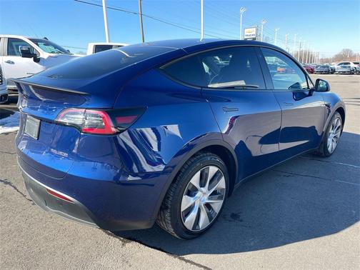 2020 Tesla Model Y Long Range Dual Motor All-Wheel Drive