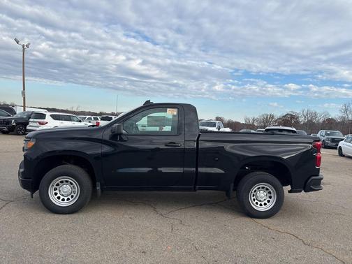 2025 Chevrolet Silverado 1500 WT