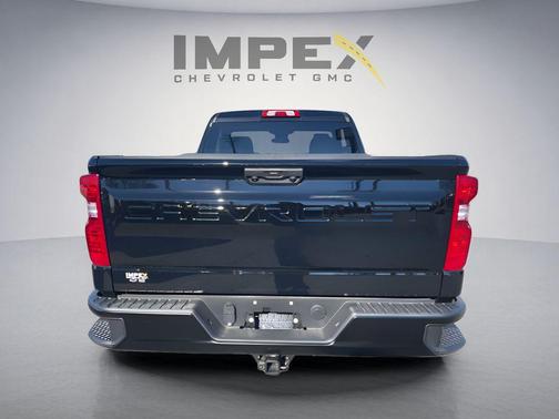 Black 2025 Chevrolet Silverado 1500 WT