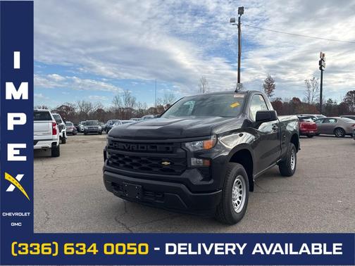 2025 Chevrolet Silverado 1500 WT