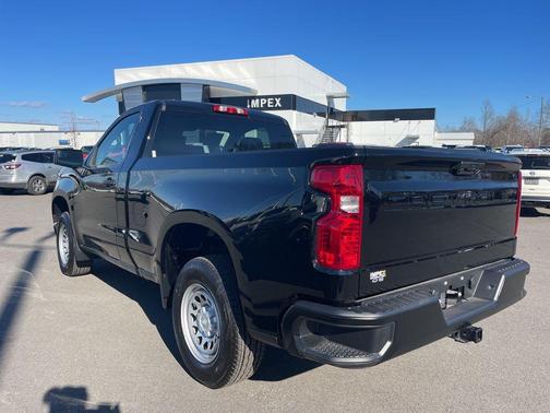 2025 Chevrolet Silverado 1500 WT