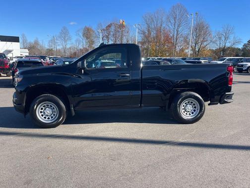 2025 Chevrolet Silverado 1500 WT