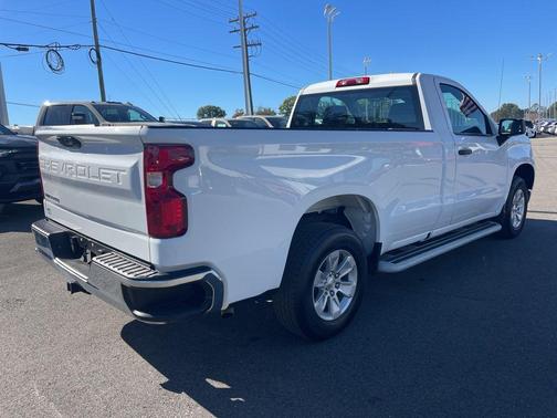 2024 Chevrolet Silverado 1500 WT