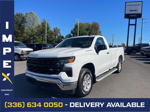 2024 Chevrolet Silverado 1500 WT