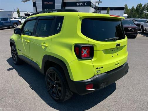 2018 Jeep Renegade Altitude
