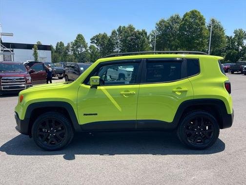 2018 Jeep Renegade Altitude