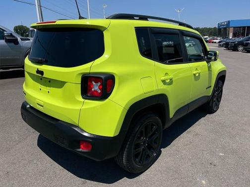 2018 Jeep Renegade Altitude
