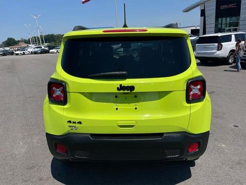 2018 Jeep Renegade Altitude