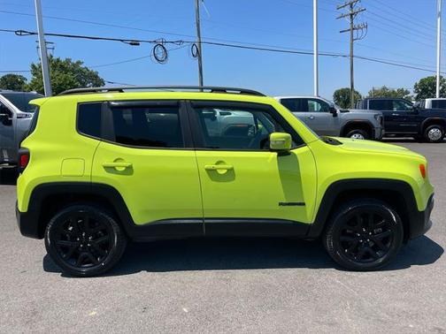2018 Jeep Renegade Altitude