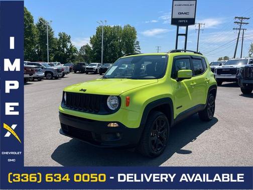 2018 Jeep Renegade Altitude