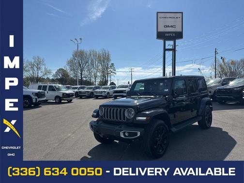 2025 Jeep Wrangler 4xe Sahara