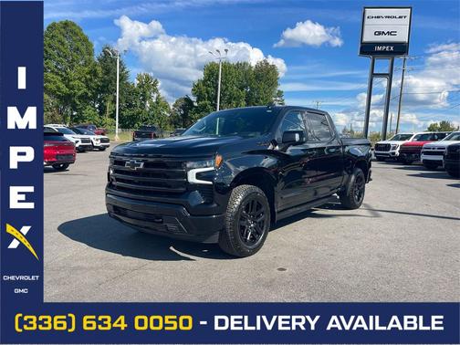 2025 Chevrolet Silverado 1500 High Country