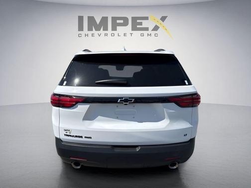 Summit White 2023 Chevrolet Traverse LT Leather