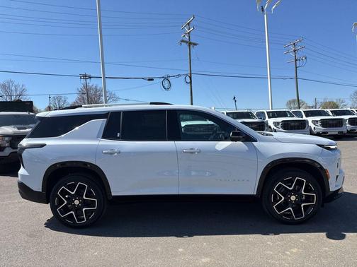2026 Chevrolet Traverse High Country