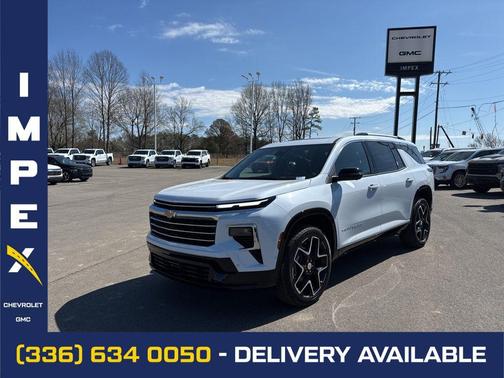 2026 Chevrolet Traverse High Country