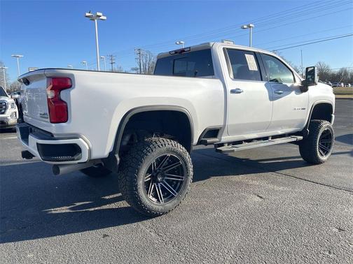 2021 Chevrolet Silverado 3500 High Country