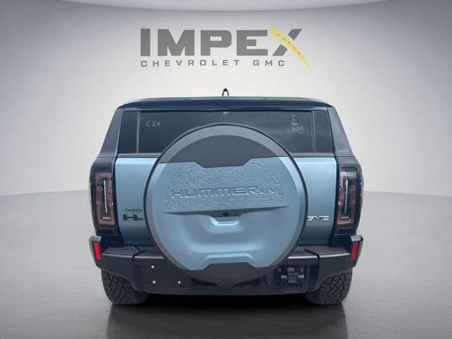 Blue 2024 GMC HUMMER EV SUV 3X
