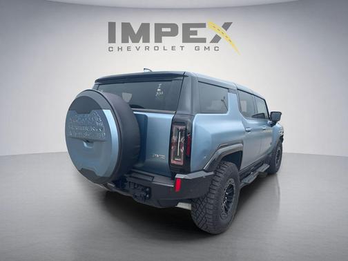Blue 2024 GMC HUMMER EV SUV 3X