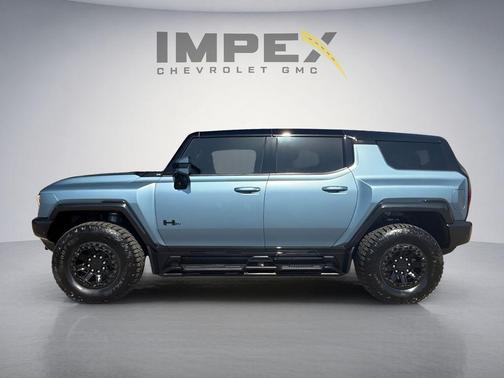 Blue 2024 GMC HUMMER EV SUV 3X