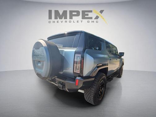 Blue 2024 GMC HUMMER EV SUV 3X